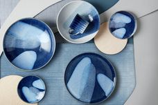 Denby Studio Blue Oblong Platter Accent | Large 34cm thumb 3