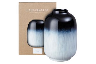 Sell Denby Halo Barrel Vase Small 18cm