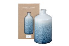 Denby Kiln Blue Bottle Vase Large 20cm thumb 3