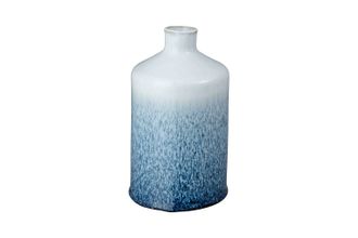 Denby Kiln Blue Bottle Vase Large 20cm