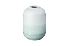Denby Kiln Green Barrel Vase Small 18cm thumb 1