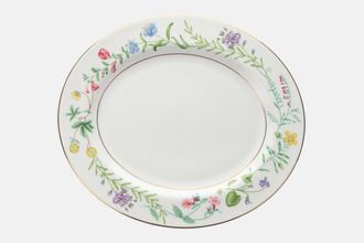 Sell Royal Worcester Arcadia Oval Platter 13 1/2"