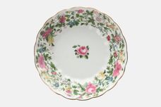 Crown Staffordshire Thousand Flowers Dish (Giftware) Round | Fluted 6 1/2" thumb 1