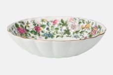 Crown Staffordshire Thousand Flowers Dish (Giftware) Round | Fluted 6 1/2" thumb 2