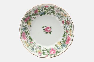 Crown Staffordshire Thousand Flowers Dish (Giftware) Round | Fluted 6 1/2"
