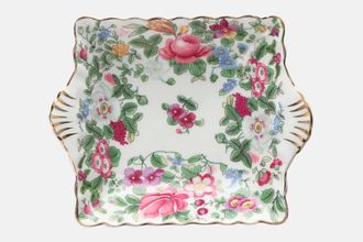 Sell Crown Staffordshire Thousand Flowers Dish (Giftware) Square | Eared 4 1/2"
