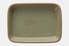 Denby Camelot Butter Dish Base Only 6 3/4" x 5" thumb 2