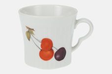 Royal Worcester Wild Harvest - Ribbed Coffee Cup 2 3/4" x 2 3/4" thumb 1