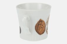 Royal Worcester Wild Harvest - Ribbed Coffee Cup 2 3/4" x 2 3/4" thumb 2