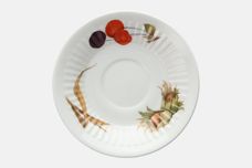Royal Worcester Wild Harvest - Ribbed Coffee Saucer 5" thumb 1