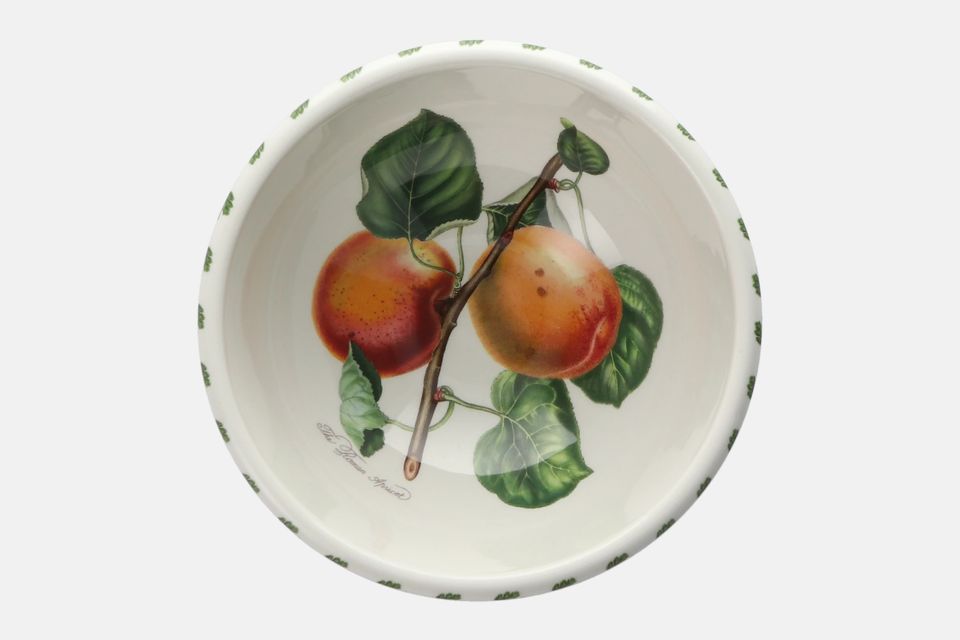Portmeirion Pomona Bowl The Roman Apricot 5 1/2"