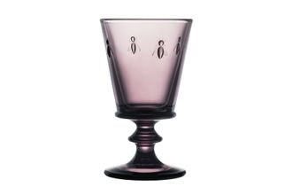 La Rochere Bee Wine Glass Purple 240ml