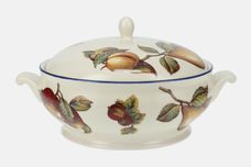 Staffordshire Autumn Fayre Vegetable Tureen with Lid thumb 1