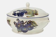 Staffordshire Autumn Fayre Vegetable Tureen with Lid thumb 3