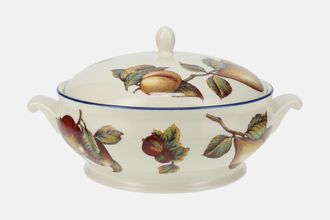 Staffordshire Autumn Fayre Vegetable Tureen with Lid