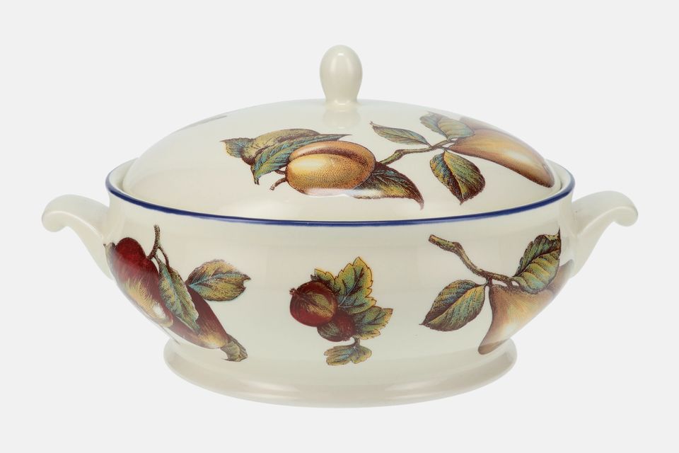 Staffordshire Autumn Fayre Vegetable Tureen with Lid