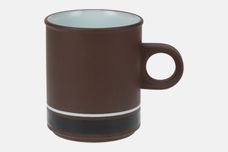 Hornsea Contrast Coffee/Espresso Can Bluish Background 2 1/2" x 3" thumb 1