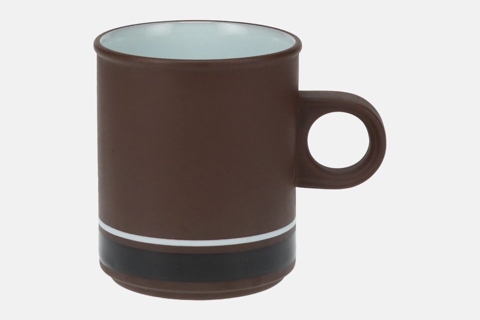 Hornsea Contrast Coffee/Espresso Can Bluish Background 2 1/2" x 3"
