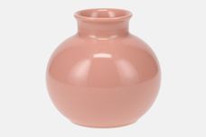 Poole Calypso Vase Sunburnt Pink | Globe 10cm thumb 1