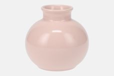 Poole Calypso Vase Sandstorm Pink | Globe 10cm thumb 1
