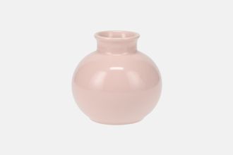 Poole Calypso Vase Sandstorm Pink | Globe 10cm