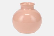 Poole Calypso Vase Almost Apricot | Globe 10cm thumb 1