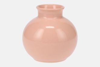 Poole Calypso Vase Almost Apricot | Globe 10cm