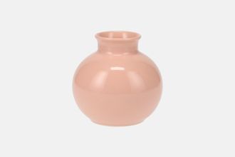 Poole Calypso Vase Almost Apricot | Globe 10cm