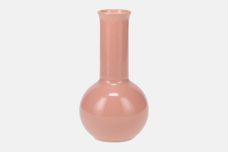 Poole Calypso Bud Vase Sunburnt Pink 15cm thumb 1