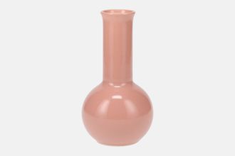 Poole Calypso Bud Vase Sunburnt Pink 15cm