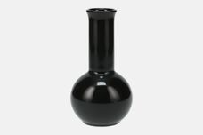 Poole Calypso Bud Vase Black 15cm thumb 1