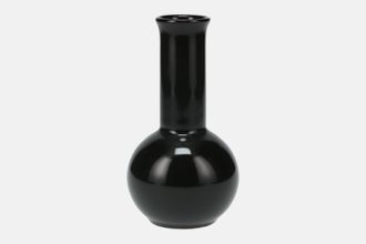 Poole Calypso Bud Vase Black 15cm