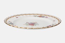 Spode Harvest Rose - Y8495 Breakfast / Lunch Plate 9 1/4" thumb 2