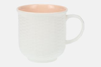 Sell Wedgwood Nantucket Mug Peach Inside 3 1/2" x 3 1/2"