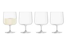 LSA Arc Set of 4 Wine Glasses 340ml thumb 1