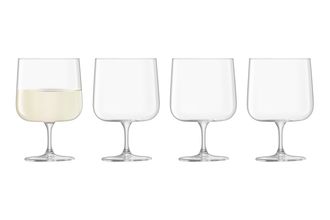 LSA Arc Set of 4 Wine Glasses 340ml