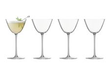 LSA Borough Martini Glass - Set of 4 195ml thumb 1
