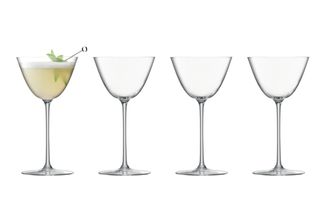 LSA Borough Martini Glass - Set of 4 195ml