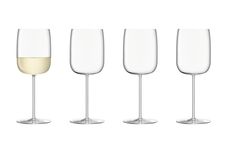 LSA Borough Set of 4 Wine Glasses 380ml thumb 1