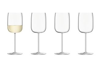 LSA Borough Set of 4 Wine Glasses 380ml