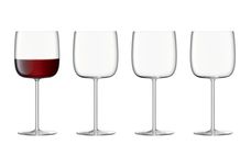 LSA Borough Set of 4 Wine Glasses 450ml thumb 1