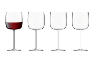 LSA Borough Set of 4 Wine Glasses 450ml