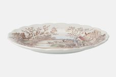 Ridgway Coaching Days Salad/Dessert Plate 'Down to the Smithy' 8 1/4" thumb 2