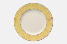 Wedgwood Sarah's Garden - Yellow and Pink Dinner Plate Yellow 27cm thumb 1