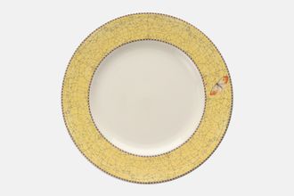 Wedgwood Sarah's Garden - Yellow and Pink Dinner Plate Yellow 27cm
