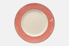 Wedgwood Sarah's Garden - Yellow and Pink Dinner Plate Pink 27cm thumb 1