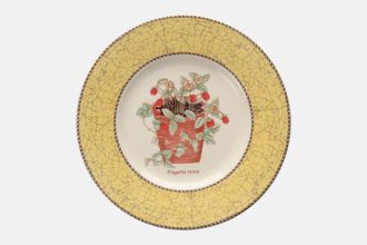Wedgwood Sarah's Garden - Yellow and Pink Side Plate Yellow 20cm