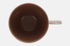 Poole Mushroom and Sepia - C54 Coffee Cup Shaped handle 2 3/4" x 2" thumb 4