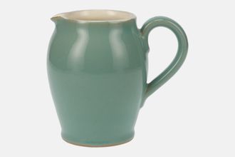 Sell Denby Manor Green Jug Rounded at Top 3/4pt