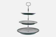 Denby Greenwich 3 Tier Cake Stand 26.5, 22 & 17.5cm thumb 1